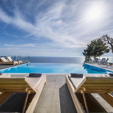 Ocean View - Luxury Villa Nefeli Kontogialos Εξωτερικό φωτογραφία