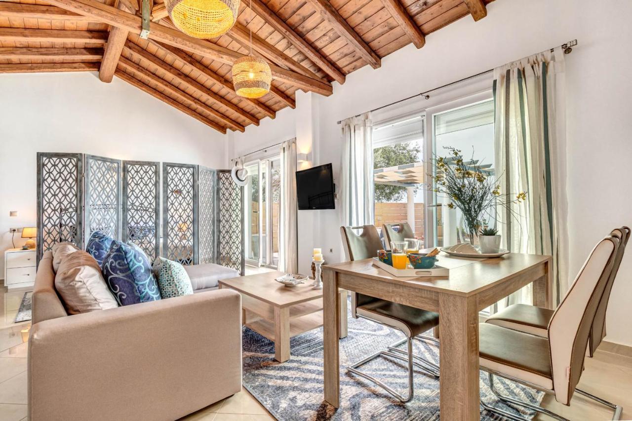 Ocean View - Luxury Villa Nefeli Kontogialos Εξωτερικό φωτογραφία