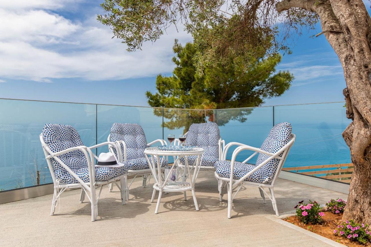 Ocean View - Luxury Villa Nefeli Kontogialos Εξωτερικό φωτογραφία
