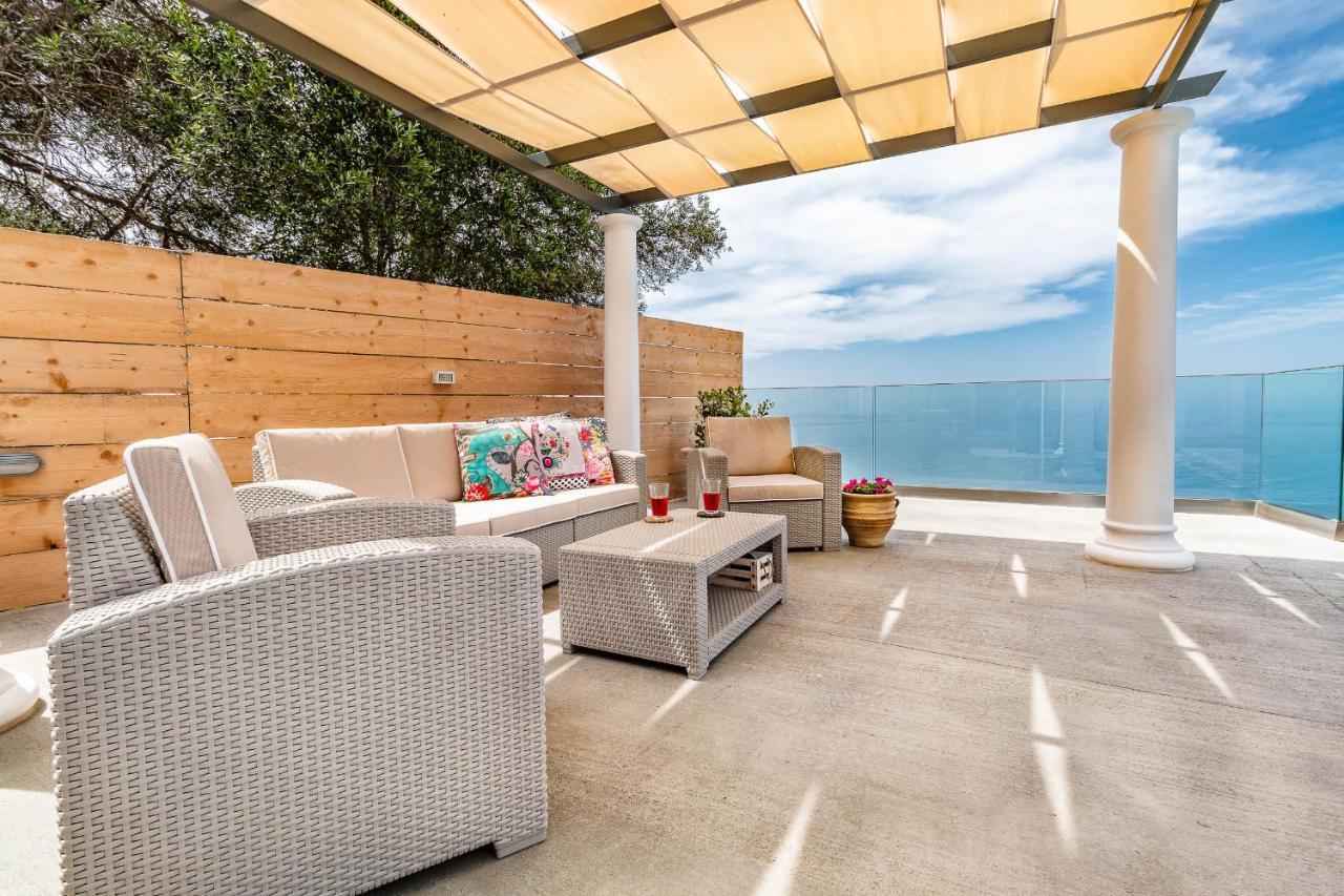 Ocean View - Luxury Villa Nefeli Kontogialos Εξωτερικό φωτογραφία