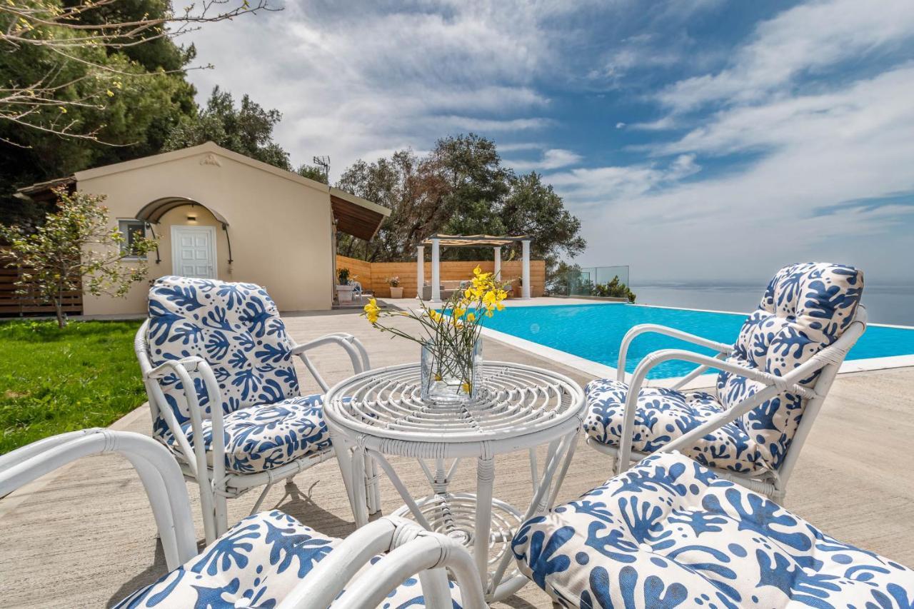 Ocean View - Luxury Villa Nefeli Kontogialos Εξωτερικό φωτογραφία