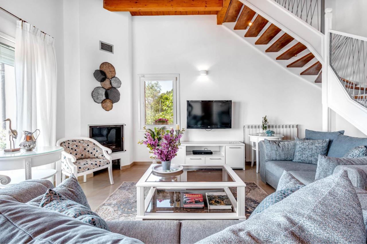 Ocean View - Luxury Villa Nefeli Kontogialos Εξωτερικό φωτογραφία