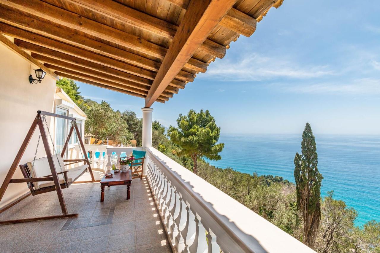 Ocean View - Luxury Villa Nefeli Kontogialos Εξωτερικό φωτογραφία