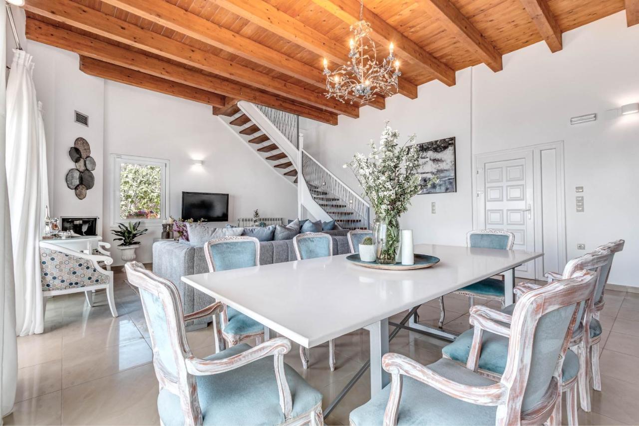 Ocean View - Luxury Villa Nefeli Kontogialos Εξωτερικό φωτογραφία