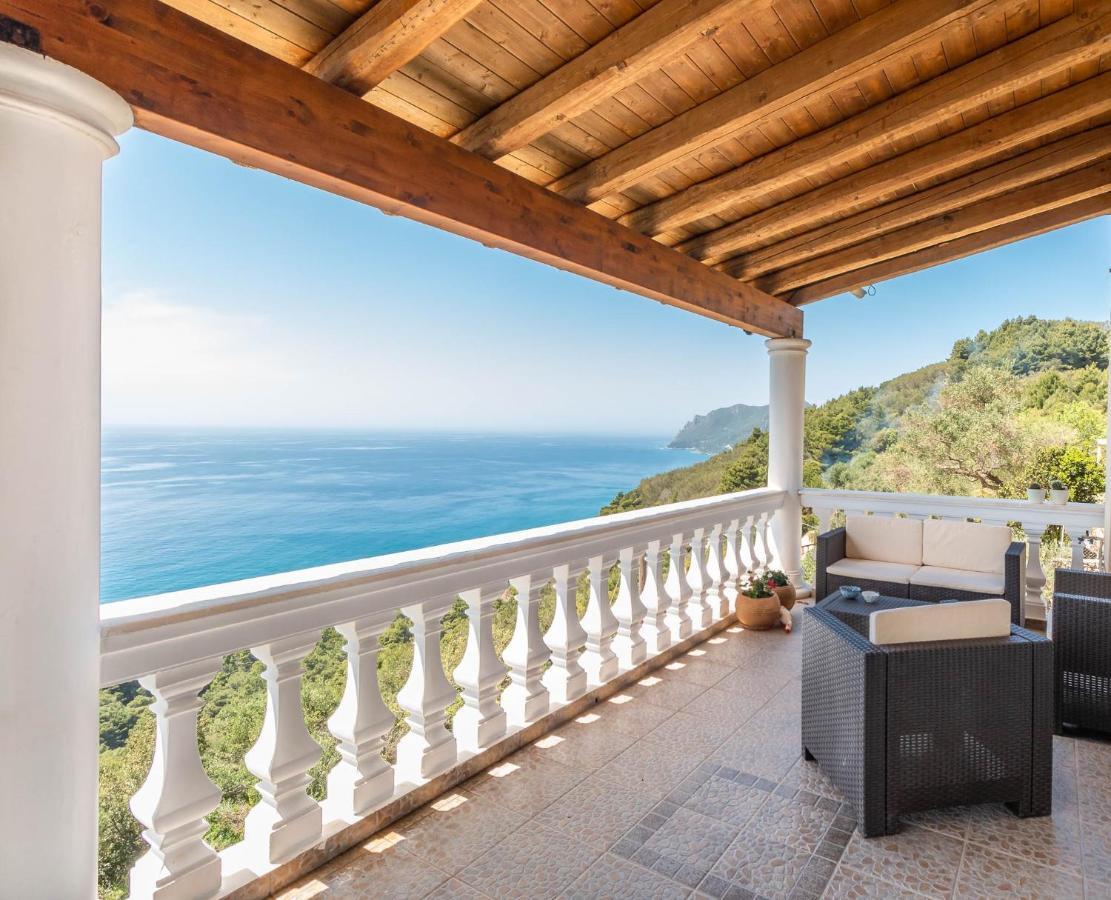Ocean View - Luxury Villa Nefeli Kontogialos Εξωτερικό φωτογραφία