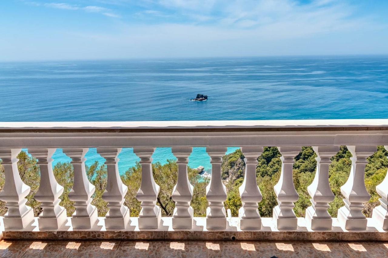 Ocean View - Luxury Villa Nefeli Kontogialos Εξωτερικό φωτογραφία
