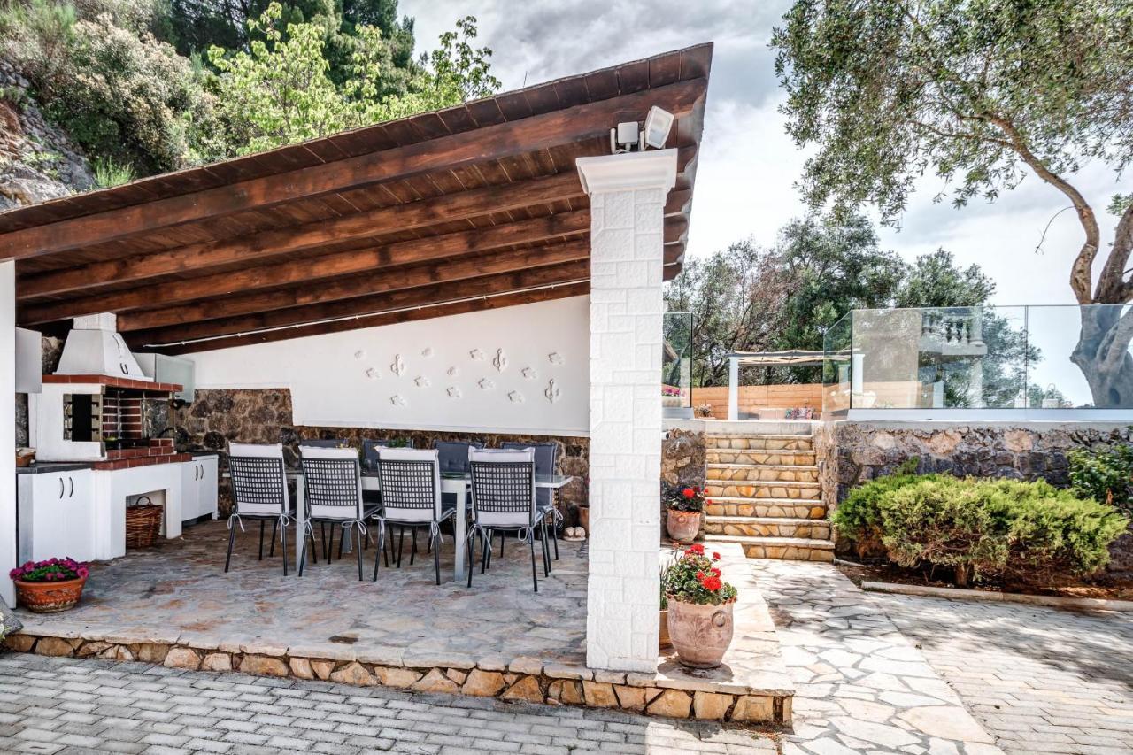 Ocean View - Luxury Villa Nefeli Kontogialos Εξωτερικό φωτογραφία
