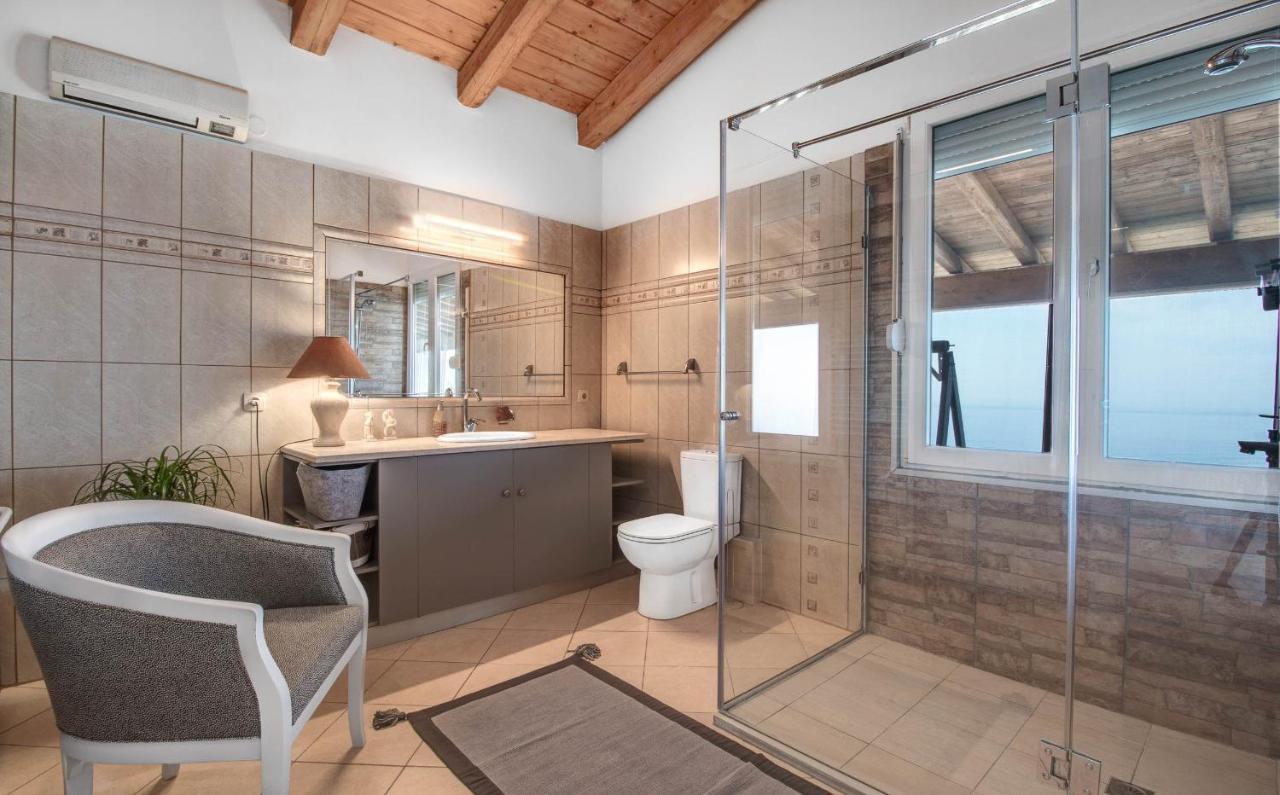 Ocean View - Luxury Villa Nefeli Kontogialos Εξωτερικό φωτογραφία