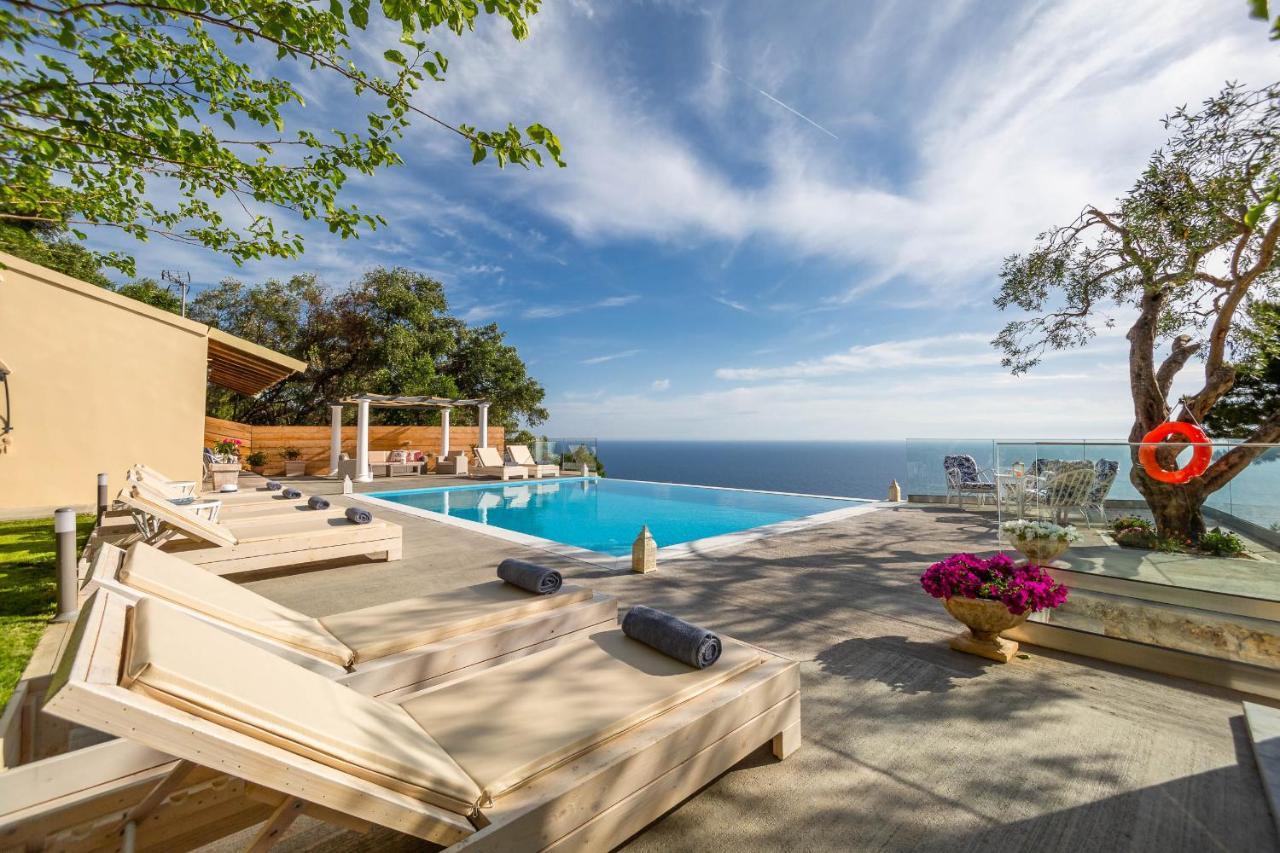 Ocean View - Luxury Villa Nefeli Kontogialos Εξωτερικό φωτογραφία